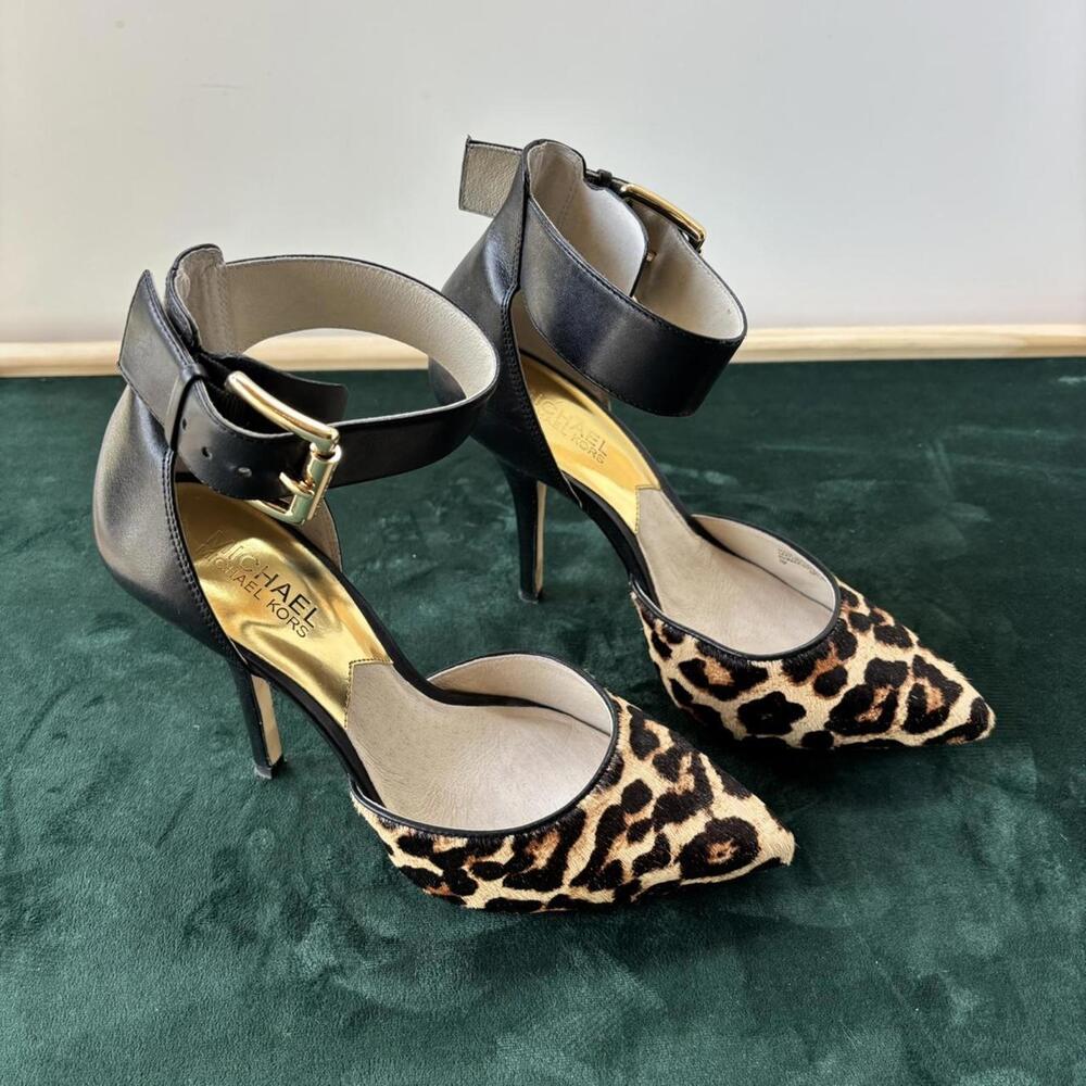 Michael Kors Women's Black and Multi Court